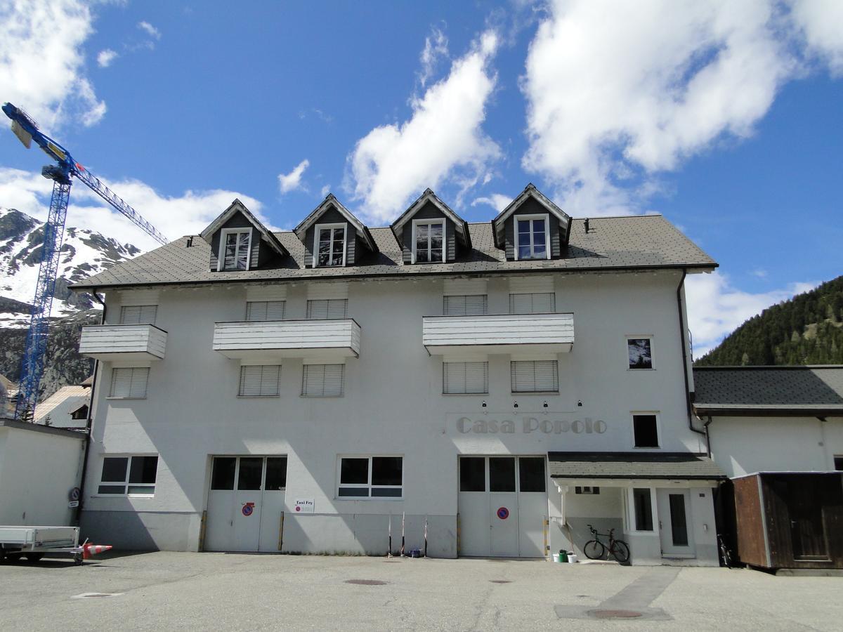 Casa Popolo Andermatt Hostel Εξωτερικό φωτογραφία