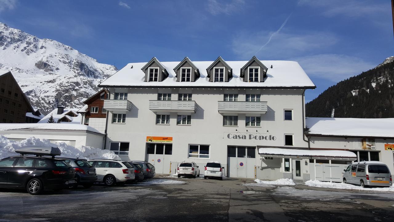 Casa Popolo Andermatt Hostel Εξωτερικό φωτογραφία