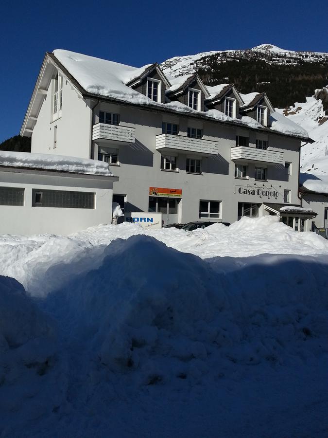 Casa Popolo Andermatt Hostel Εξωτερικό φωτογραφία