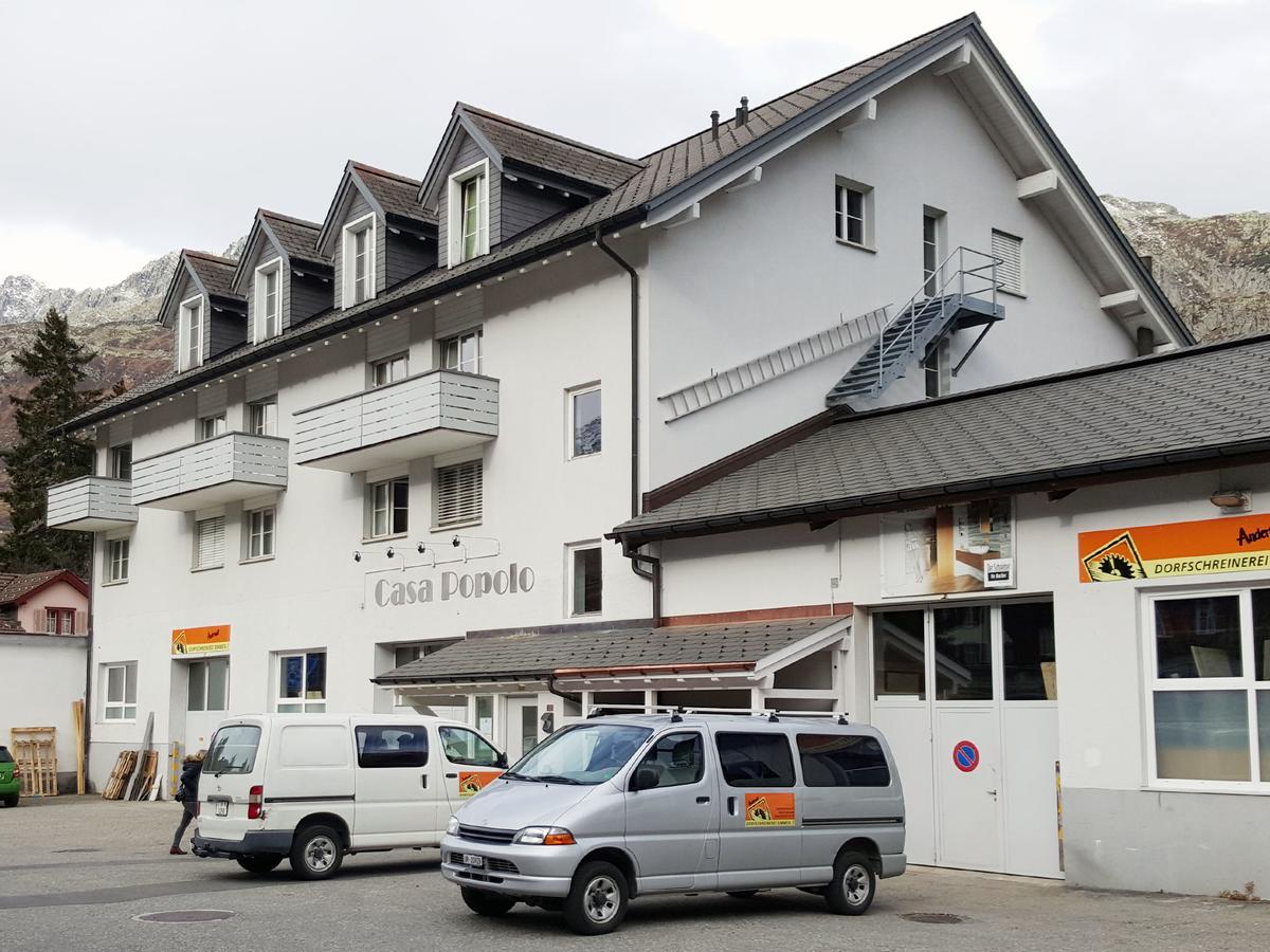 Casa Popolo Andermatt Hostel Εξωτερικό φωτογραφία