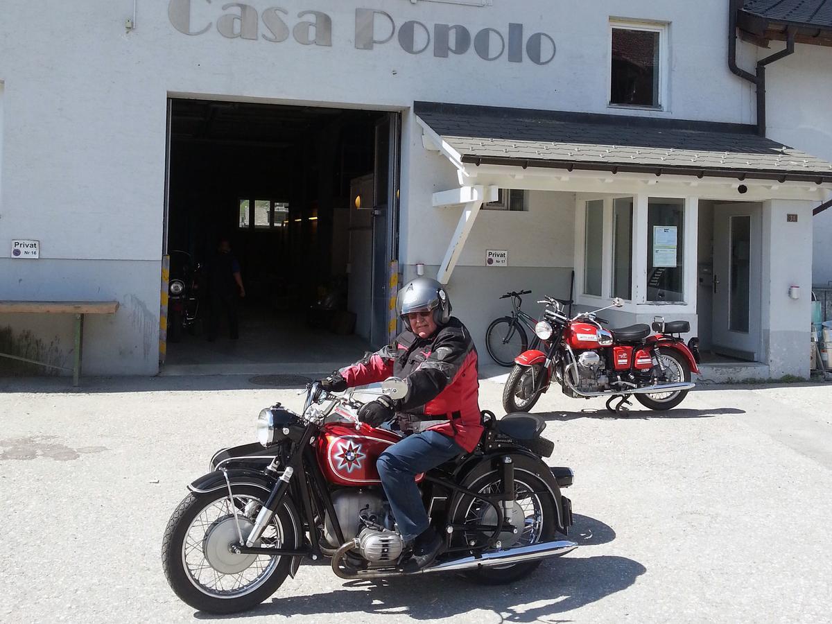 Casa Popolo Andermatt Hostel Εξωτερικό φωτογραφία