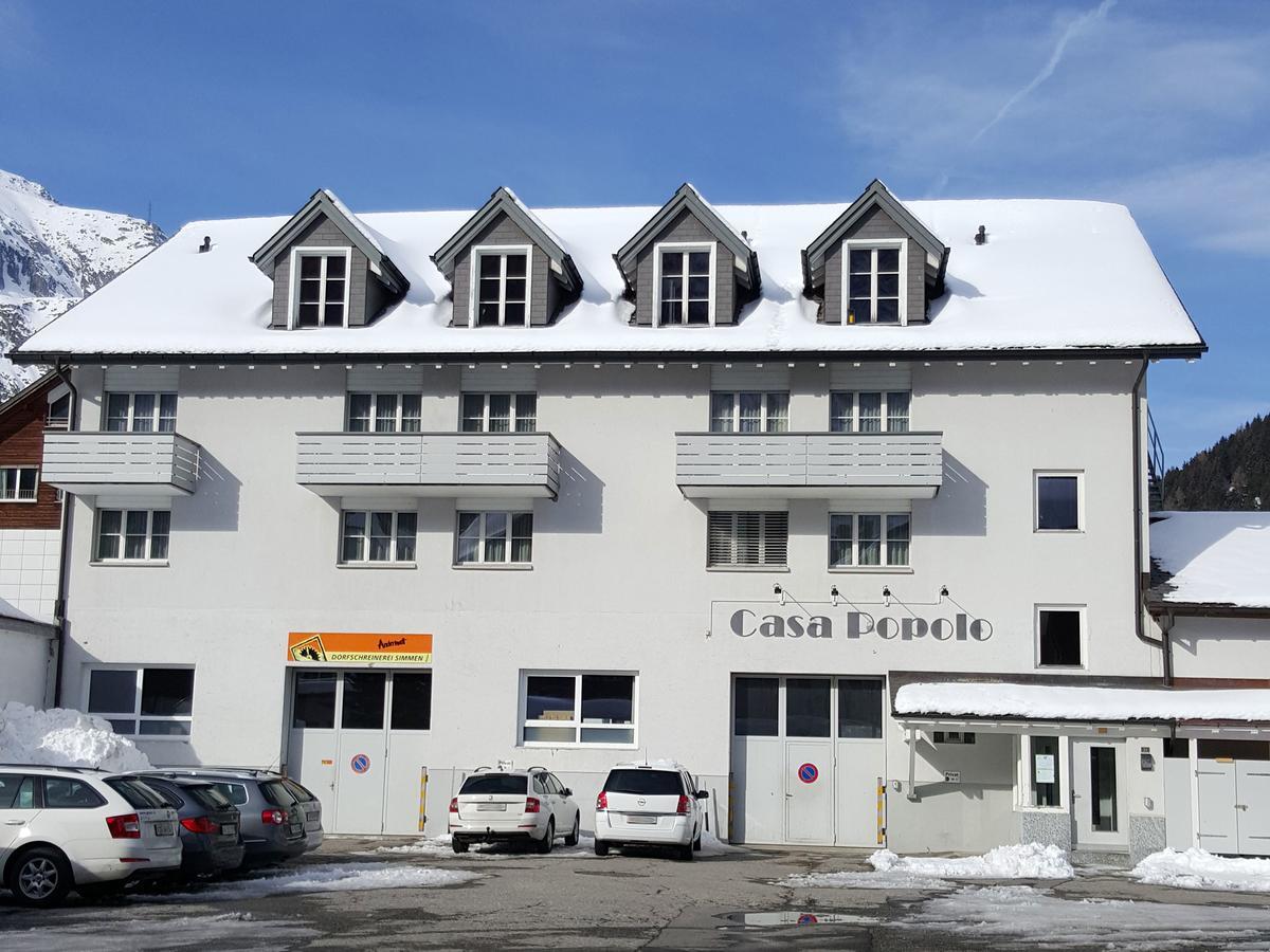 Casa Popolo Andermatt Hostel Εξωτερικό φωτογραφία