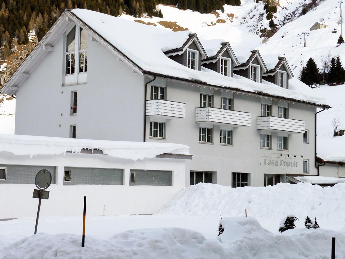 Casa Popolo Andermatt Hostel Εξωτερικό φωτογραφία