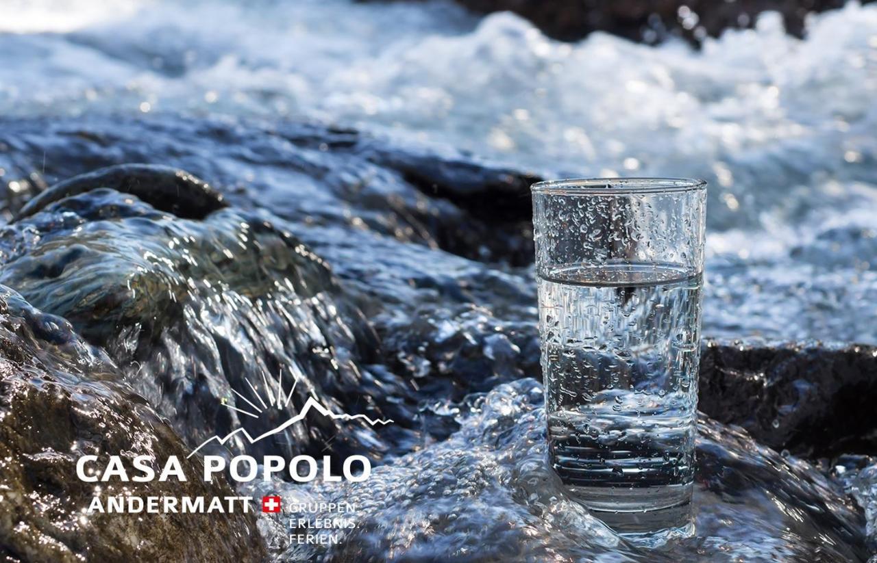 Casa Popolo Andermatt Hostel Εξωτερικό φωτογραφία